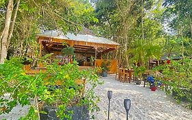 White Beach Bungalows At Koh Rong Island